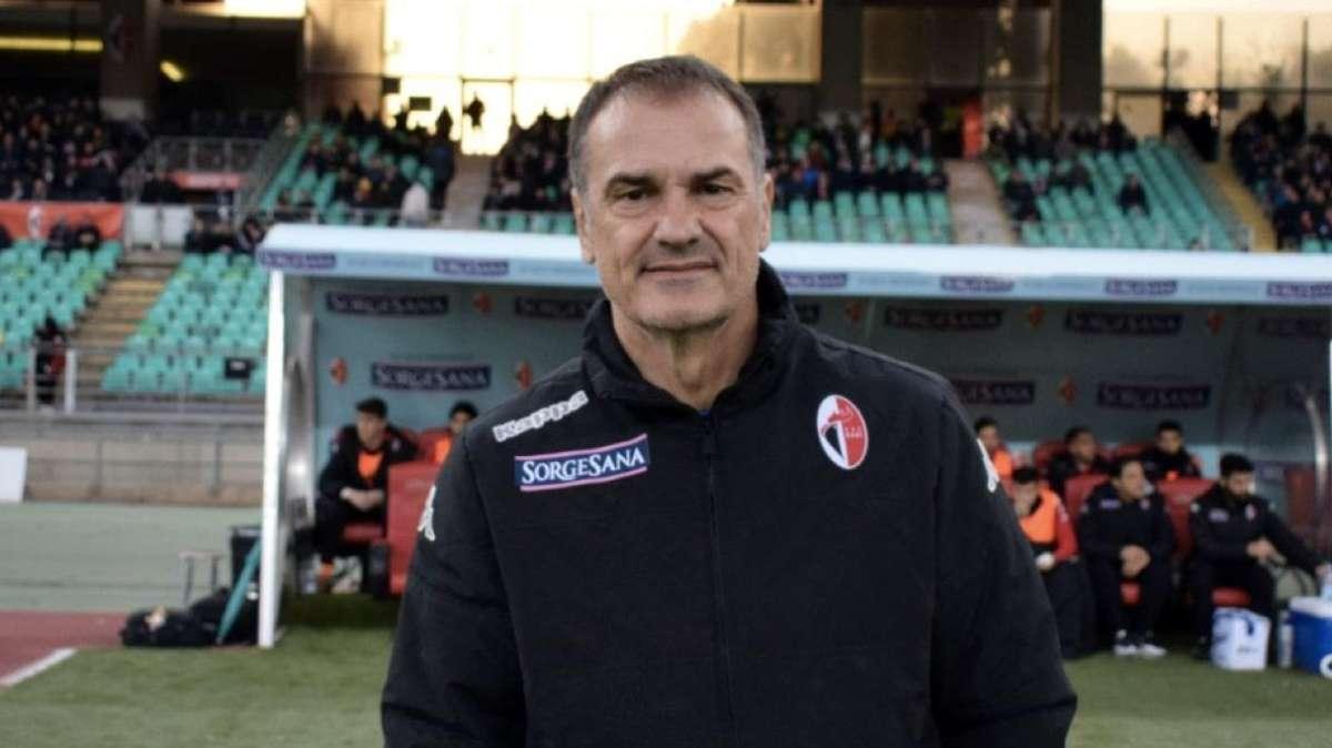 Vivarini: "Giocato a sprazzi, ma l'importante era passare il turno. La palla scottava..."
