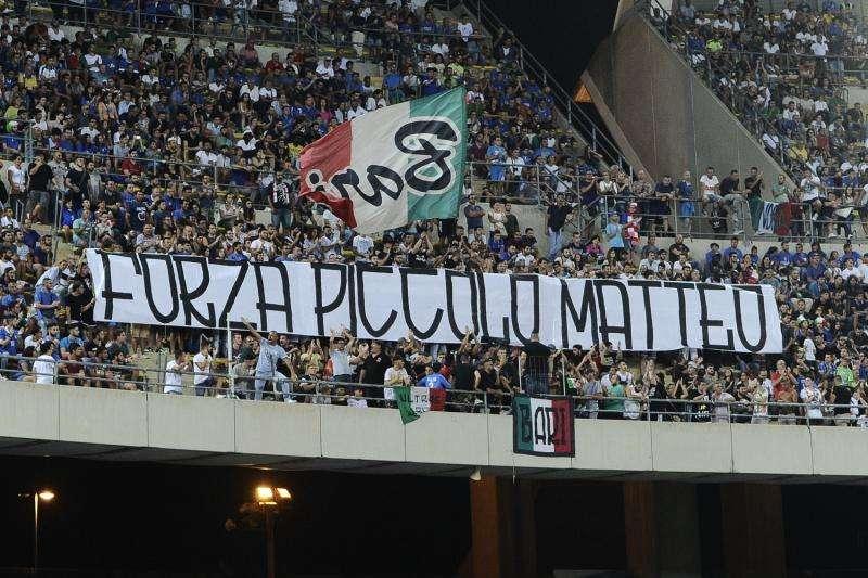 Bari saluta la Nazionale azzurra: domani c'è Israele