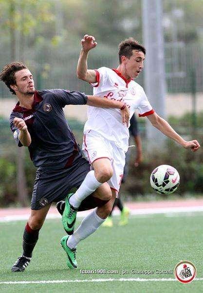 Superbo Castrovilli: convocato nella B Italia 