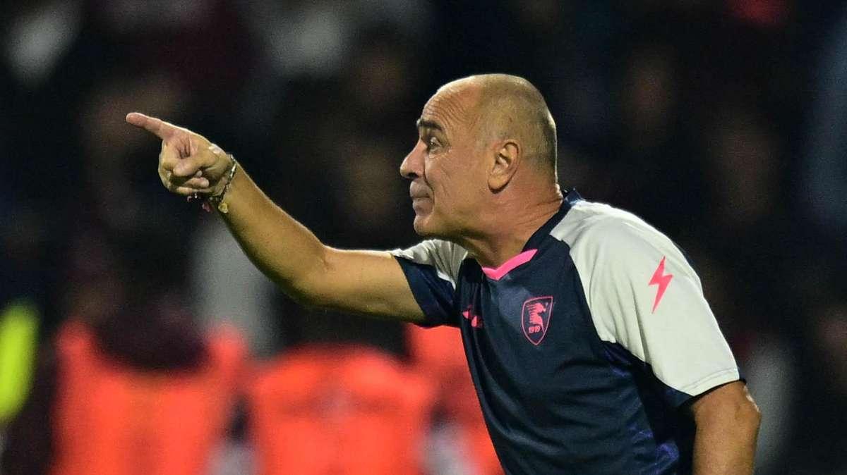 Martusciello (Salernitana): "Bari? Ci possono mettere in difficoltà, ma noi abbiamo qualità. Sepe a disposizione"