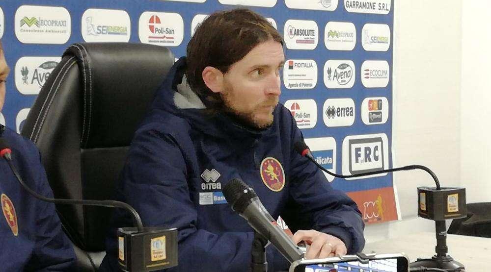 Potenza, Giosa: "Il contatto con Antenucci non può mai essere rigore. Se il Bari si lamenta..."