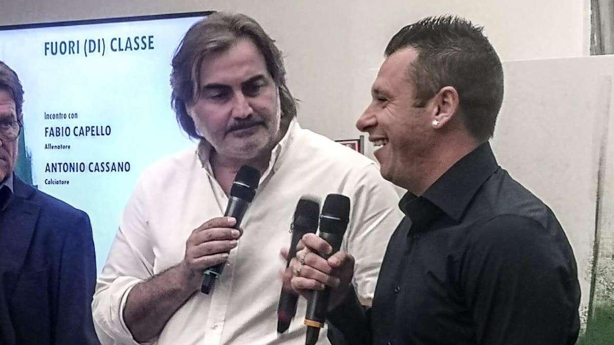  Gol biancorossi - Antonio Cassano e il gol all’Inter che lo consacrò al mondo