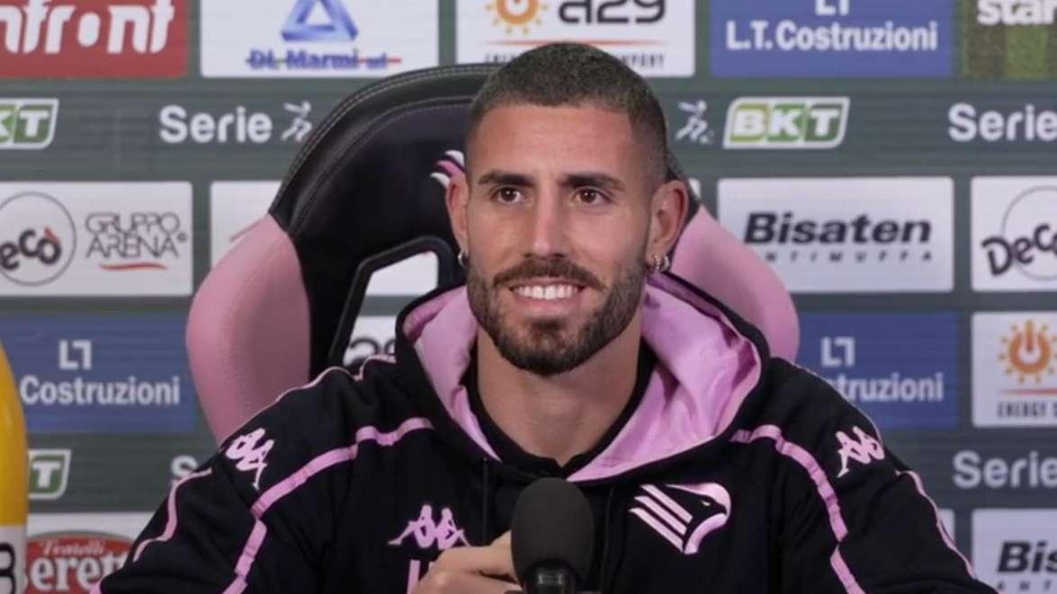 Palermo, Tutino: "Bari forte, vittoria che ci voleva"