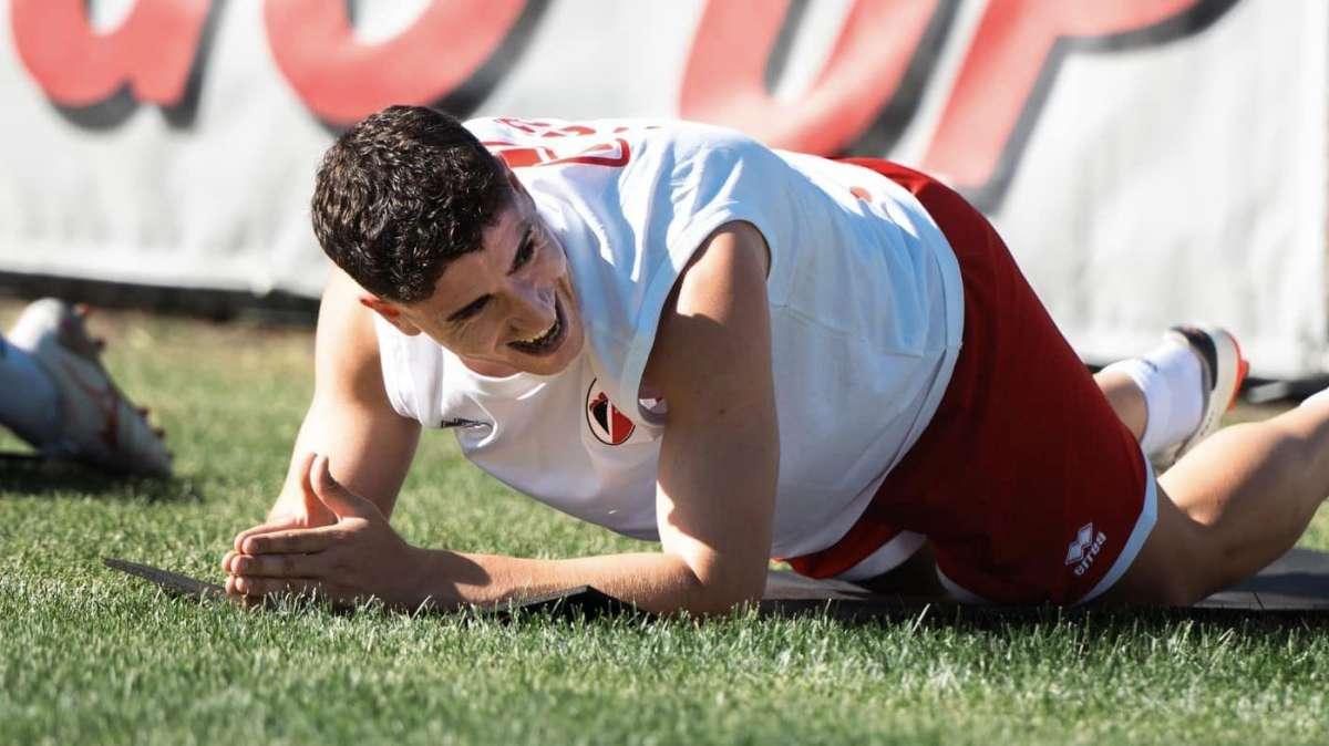 Manzari: "La chiamata del Bari? Da pelle d'oca. Berardi il riferimento"