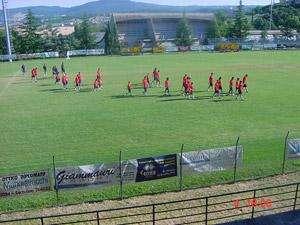 DA RIDANNA: Esercizi atletici e partitella