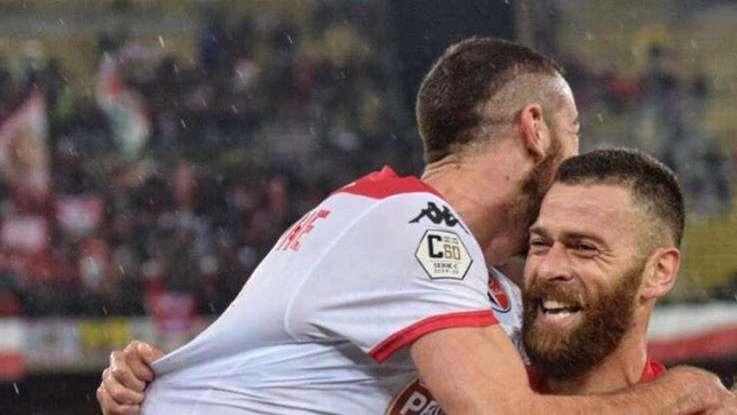 Bari-Virtus Francavilla 2-0, decidono Antenucci e Ciofani. Galletti convincenti, rivivi il match
