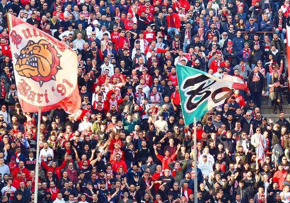 Bari-Frosinone: il dato spettatori sotto la pioggia del San Nicola