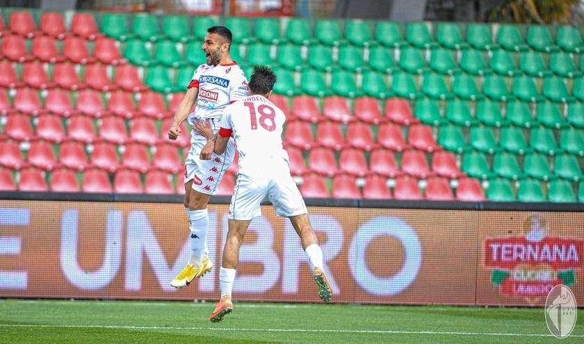 Maita, Antenucci e Mercurio: i tre moschettieri biancorossi. La qualità, ora, è nei loro piedi...