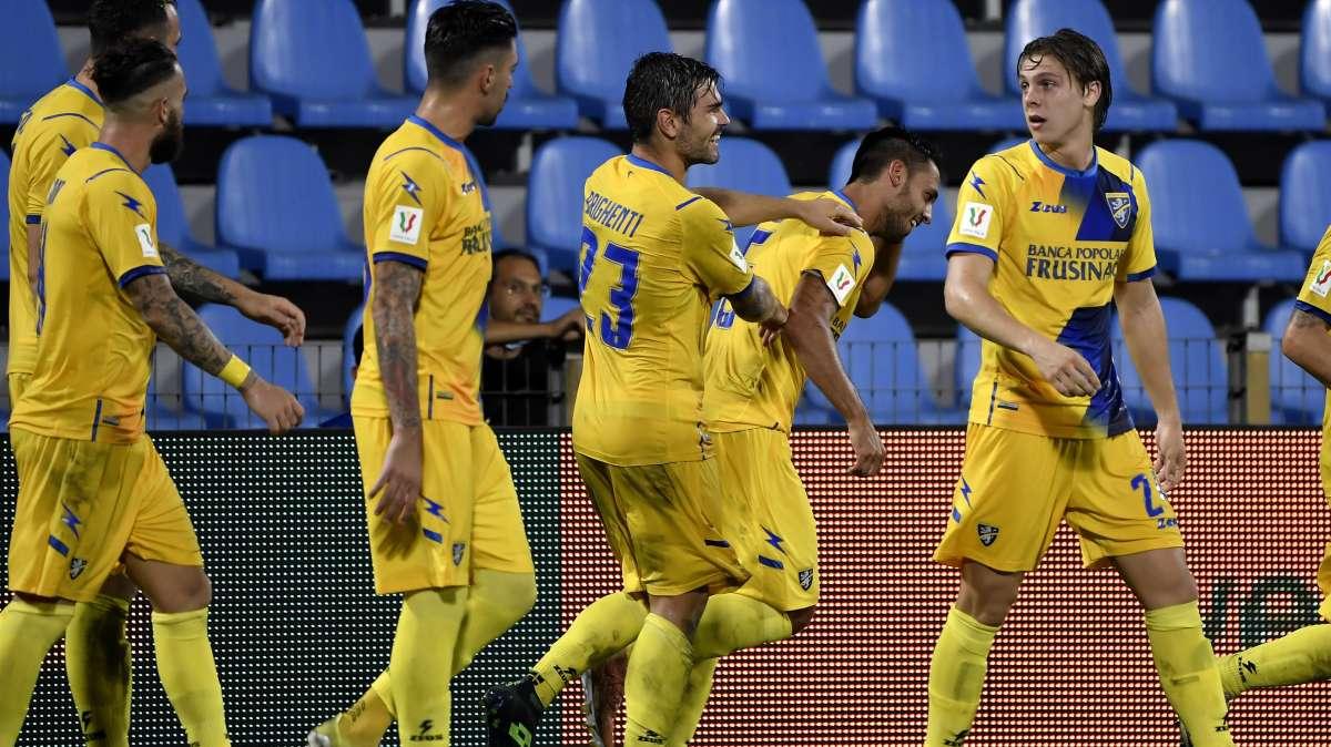 Da Frosinone: "Kone e Caso ancora a parte, presenza in dubbio per Bari"