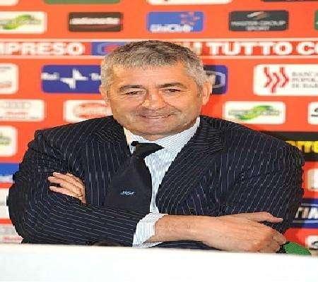 Guido Angelozzi diesse dell'As Bari Calcio