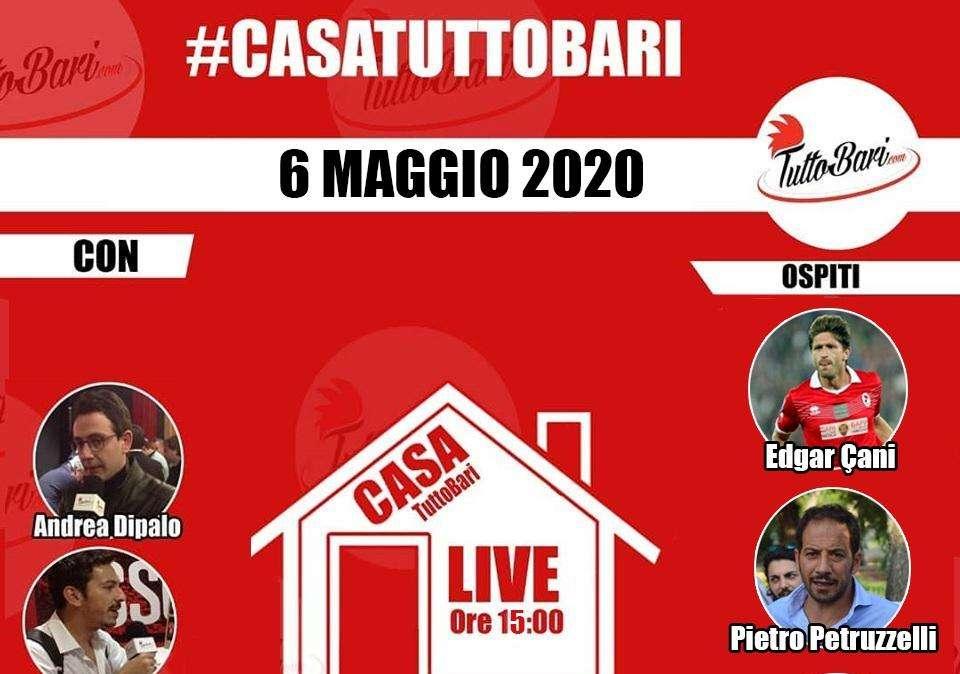 #CasaTuttoBari - Alle 15 in diretta. Campionati, nuovi format: quale futuro? Bari, sarà promozione? Ospiti: Petruzzelli e l'ex Cani. Segui qui il programma...