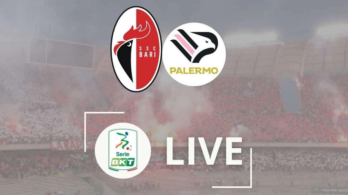 Bari-Palermo 0-0, galletti in nove e VAR grande protagonista. Rivivi il live