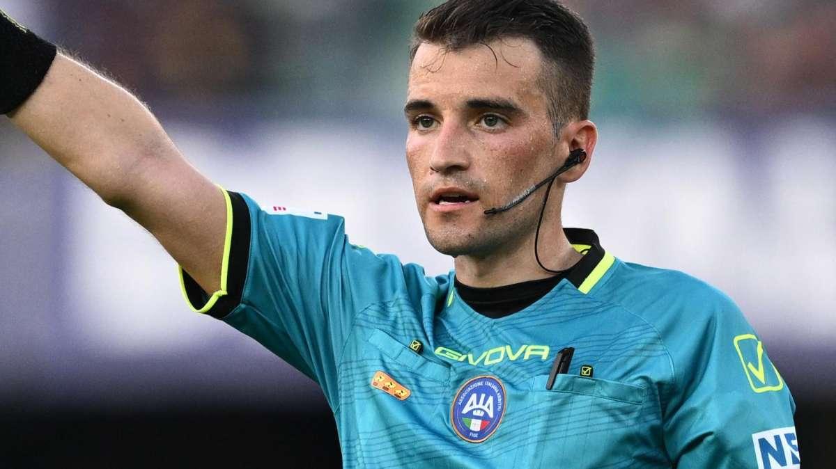 Bari-Sampdoria, fischierà Crezzini. La designazione completa