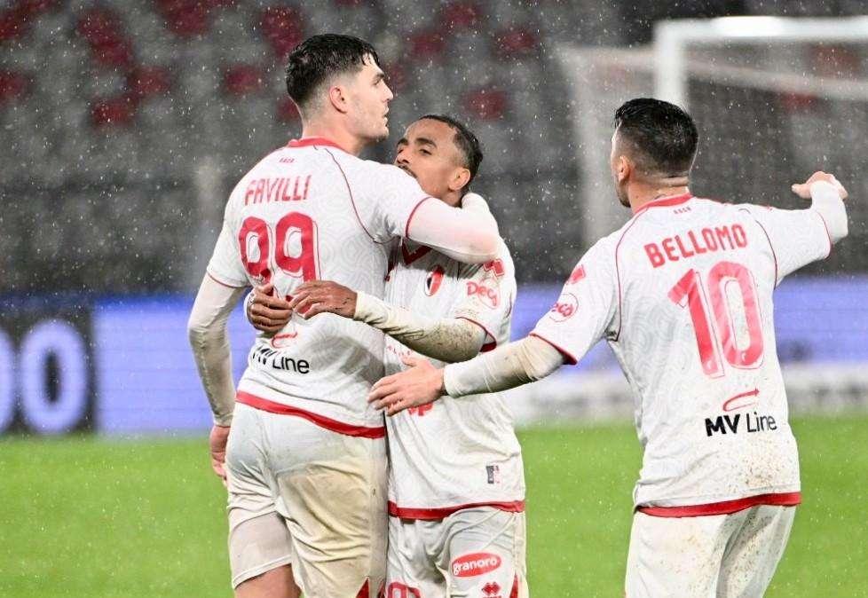 Favilli man of the match, Bonfanti cecchino. Maita è ovunque. Le pagelle dei biancorossi