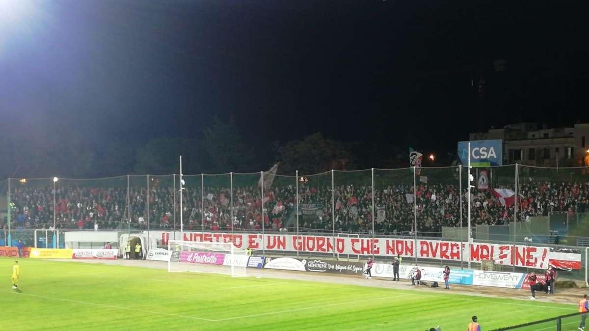 Tifosi Bari ad Andria 
