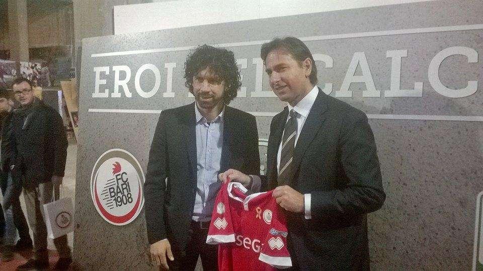 Paparesta con Tommasi