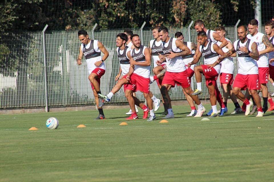 L'allenamento - Lavoro sul campo. Fuori dal gruppo...