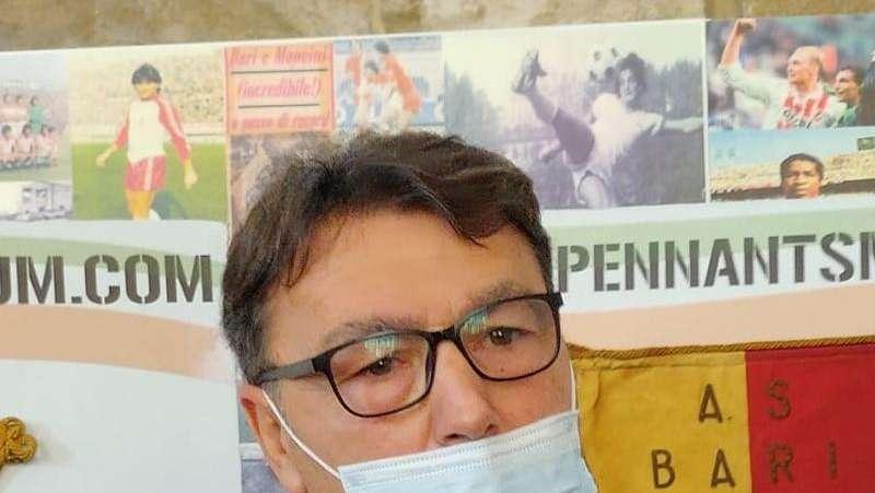 114 Bari, Giovanni Loseto a TuttoBari: "Tanta emozione. Matarrese un secondo padre"