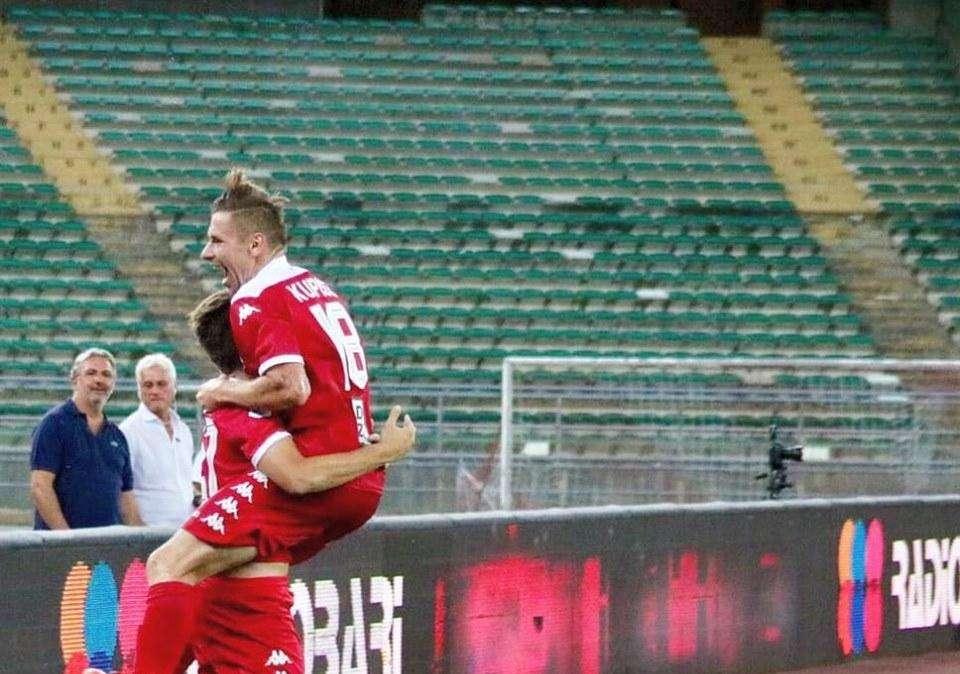 Kupisz esulta: "Buona la prima"