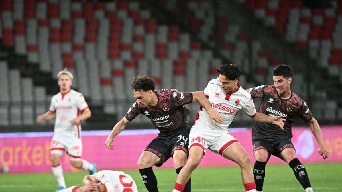 Bari, nelle partite che pesano manca sempre un passo