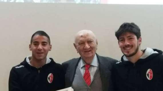 Presentato l'ultimo capolavoro di Gianni Antonucci. VIDEO