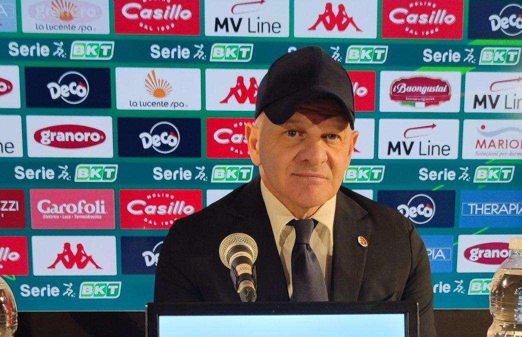 Iachini: "Modulo? Lavoriamo su due opzioni. Davanti stiamo crescendo, ci manca solo il gol"