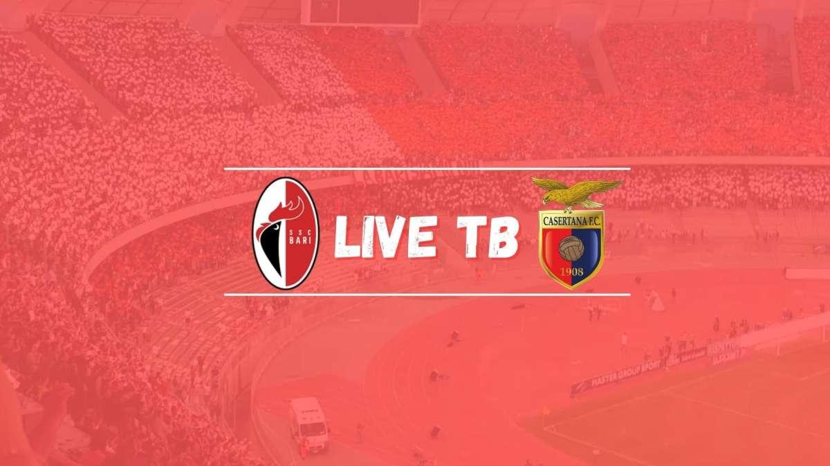 Bari-Casertana 1-1, biancorossi impalpabili. Frattali salva i suoi. Rivivi il live