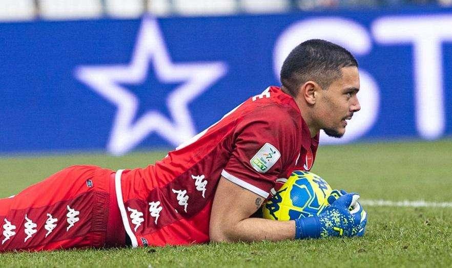 Caprile: "La numero 1? Era di Frattali, non mi sono azzardato. Apprezzo sei portieri"