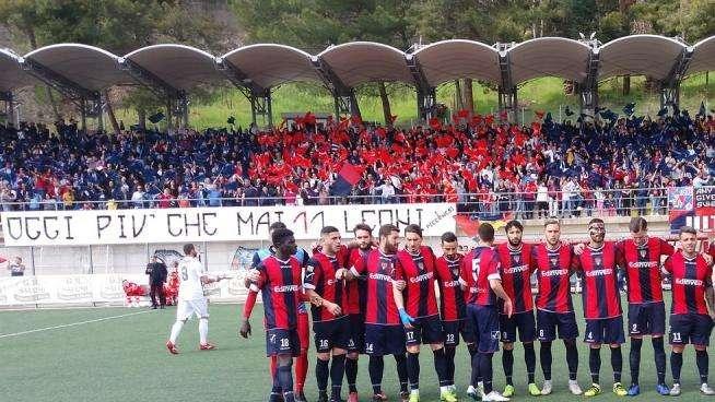 -3 al Picerno: promozione nuovamente in discussione