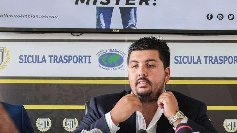 Pres. Sicula: "Con il Bari avevamo dimostrato di poter fare del male alle big"