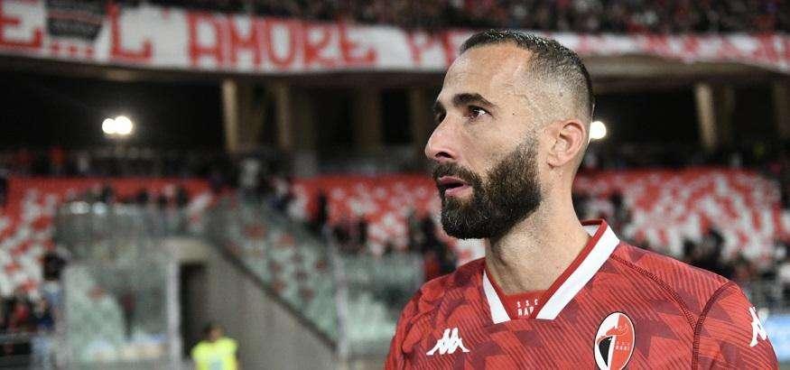 Di Cesare, il giro di campo e le dichiarazioni amare