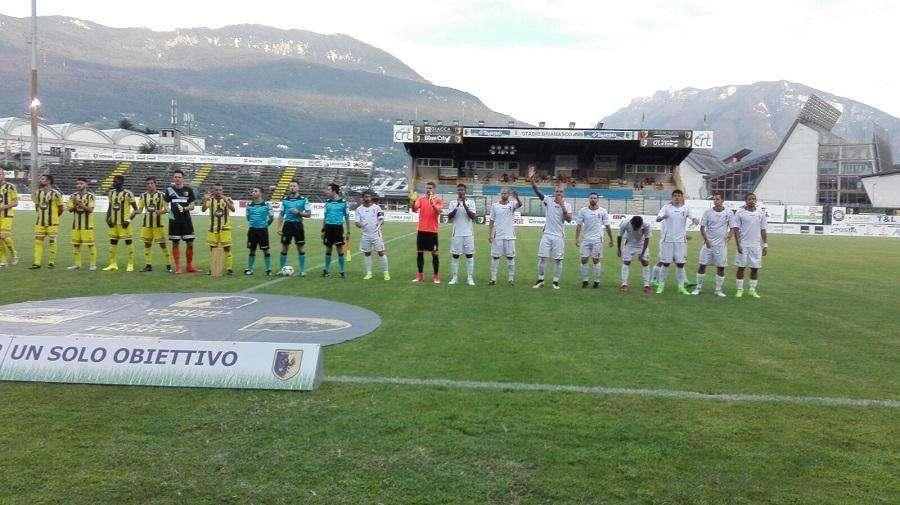 Trento-Bari 0-2, il tabellino dell'incontro