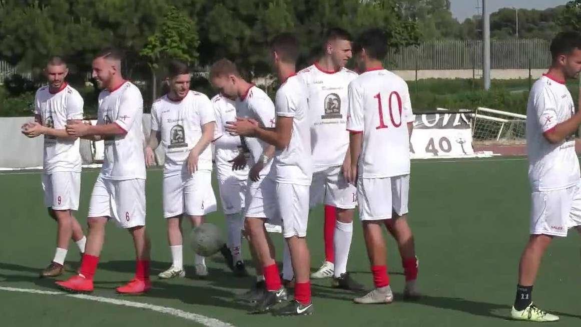 VIDEO - Partita evento voluta da "Lo stadio dei sogni"