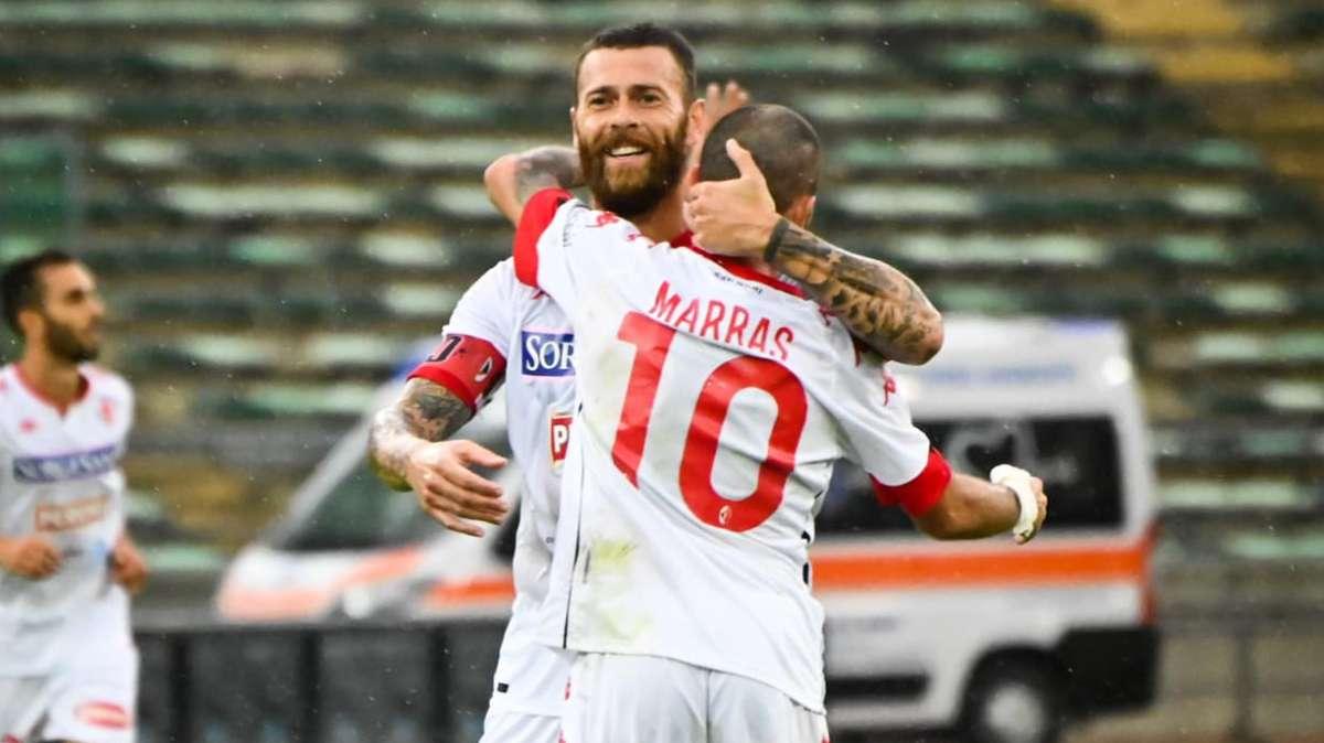 Antenucci sempre decisivo, D'Ursi subito in palla. Che impatto per D'Orazio e Marras. Le pagelle dei biancorossi