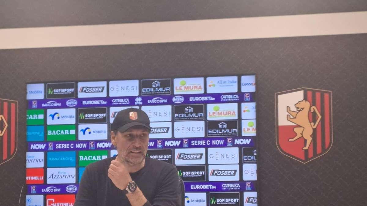 All. Pescara: "Domani senza tifosi? Diventa partita di Pasquetta. Vivarini, ho grande stima"