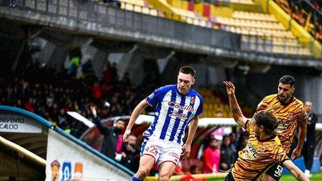 Tangorra in... tackle: "Vincere a Benevento avrebbe significato tanto. Antenucci e Scheidler? Oggi voto il primo"