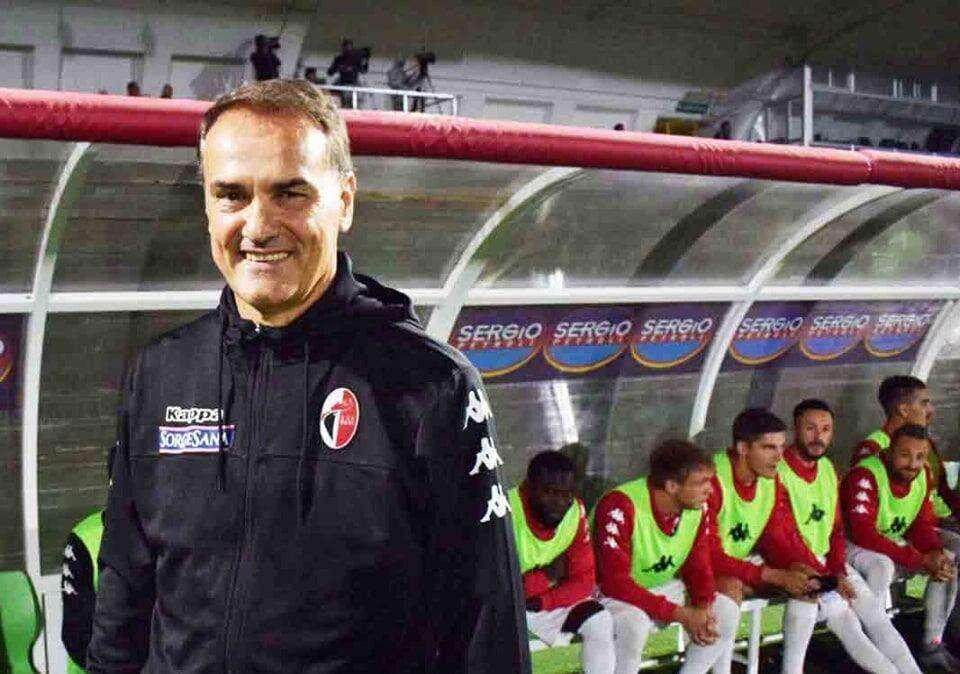 Vivarini: "Questo Bari non si abbatte mai! La Reggina non avrebbe meritato il successo"