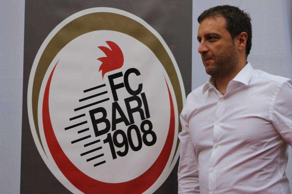 Mangia: "Bari merita di stare ai massimi livelli. Contento anche per il Lecce"