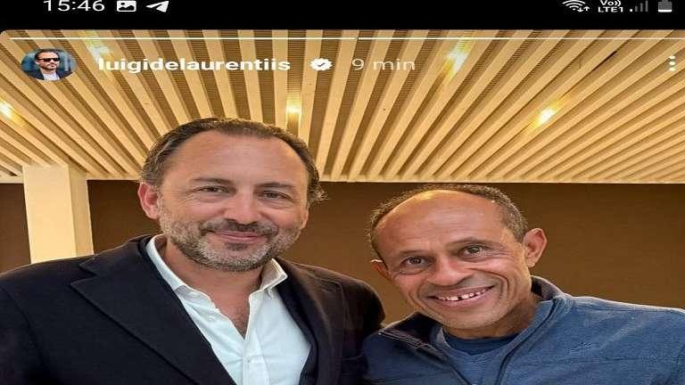 Joao Paulo domani al 'San Nicola'. LDL, foto con l'ex idolo