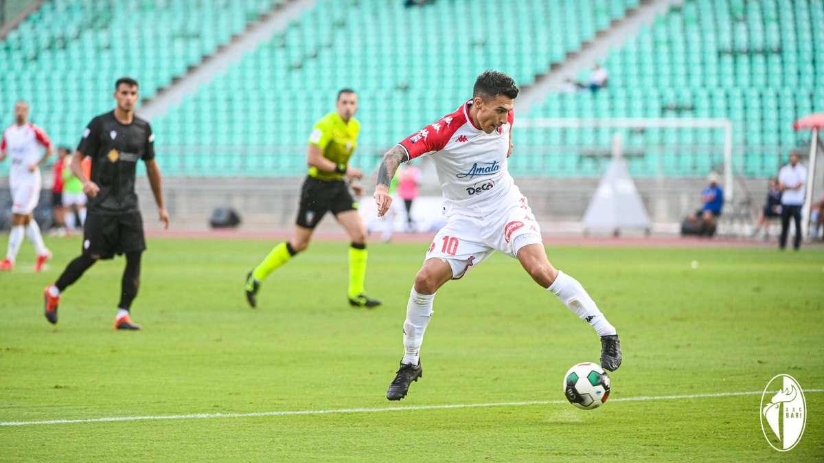 Bari-Paganese 1-1: il tabellino della gara
