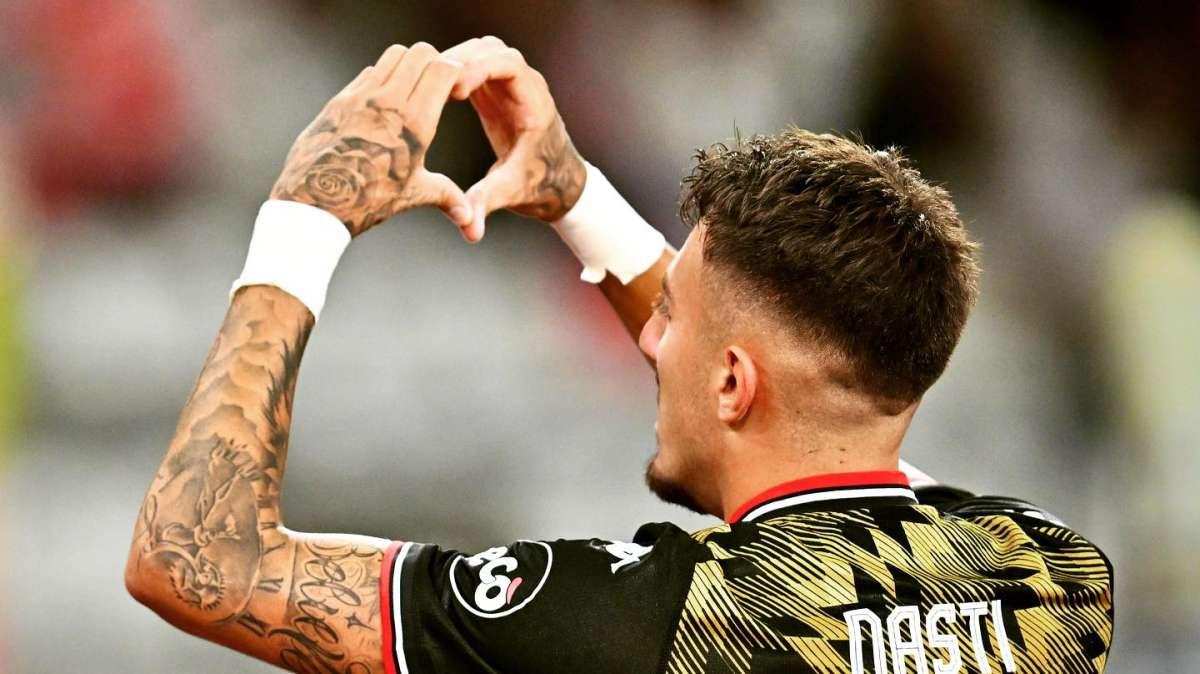 GdS - Nasti in uscita dal Milan: può tornare in Puglia