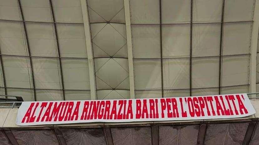 Altamura al San Nicola: tra tabù e striscioni. Come sta andando fin qui