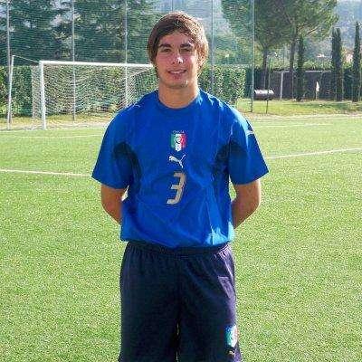 Dario Cascione, qui immortalato con la maglia della Nazionale