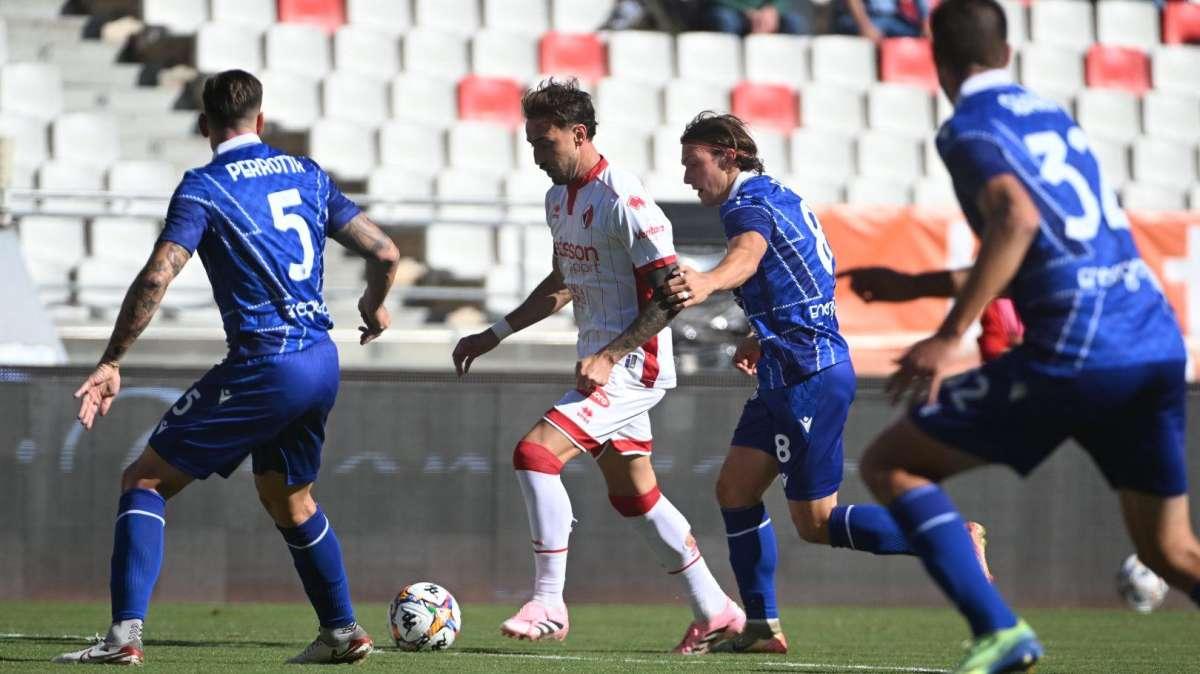 Bari, il confronto con lo scorso anno. I punti sono di meno