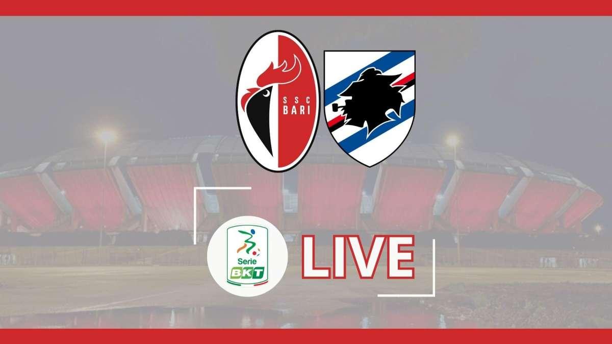 Maggiore salva il Bari dalla sconfitta. Solo un punto per i biancorossi contro la Sampdoria. RIVIVI IL LIVE