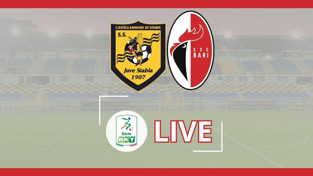 Juve Stabia-Bari 0-0: resistono i biancorossi al Menti. Primo punto per Vivarini. Rivivi il LIVE