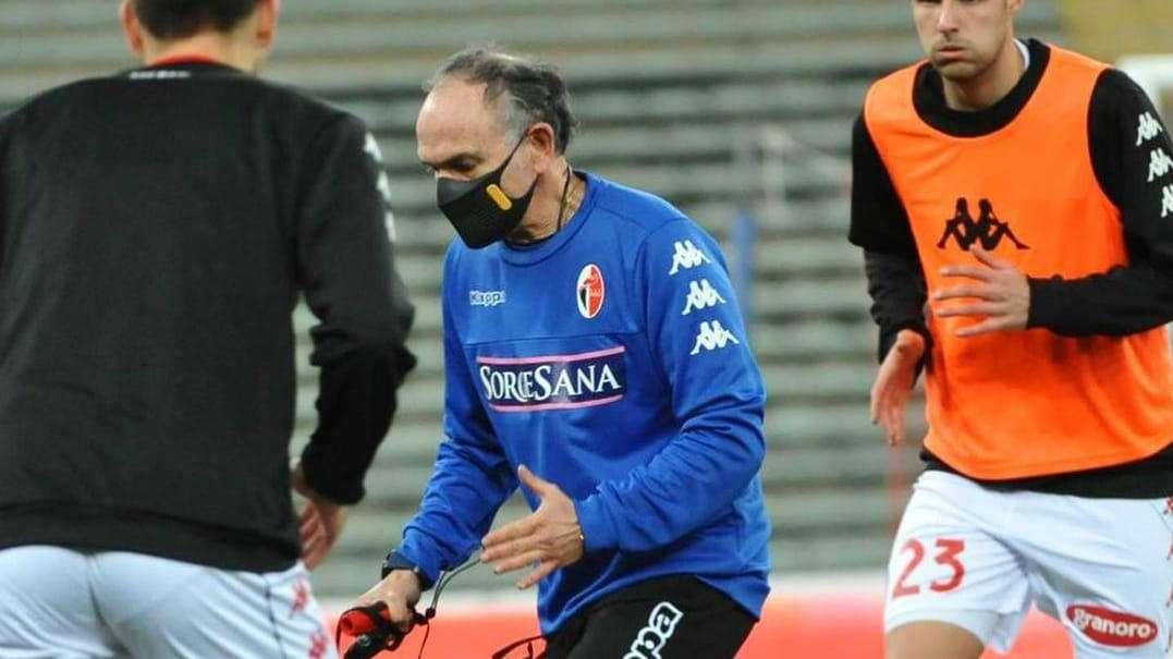 D'Urbano (prep. atl. Bari) a RadioBari: "Sintomi lievi. Ho già vissuto questa situazione"