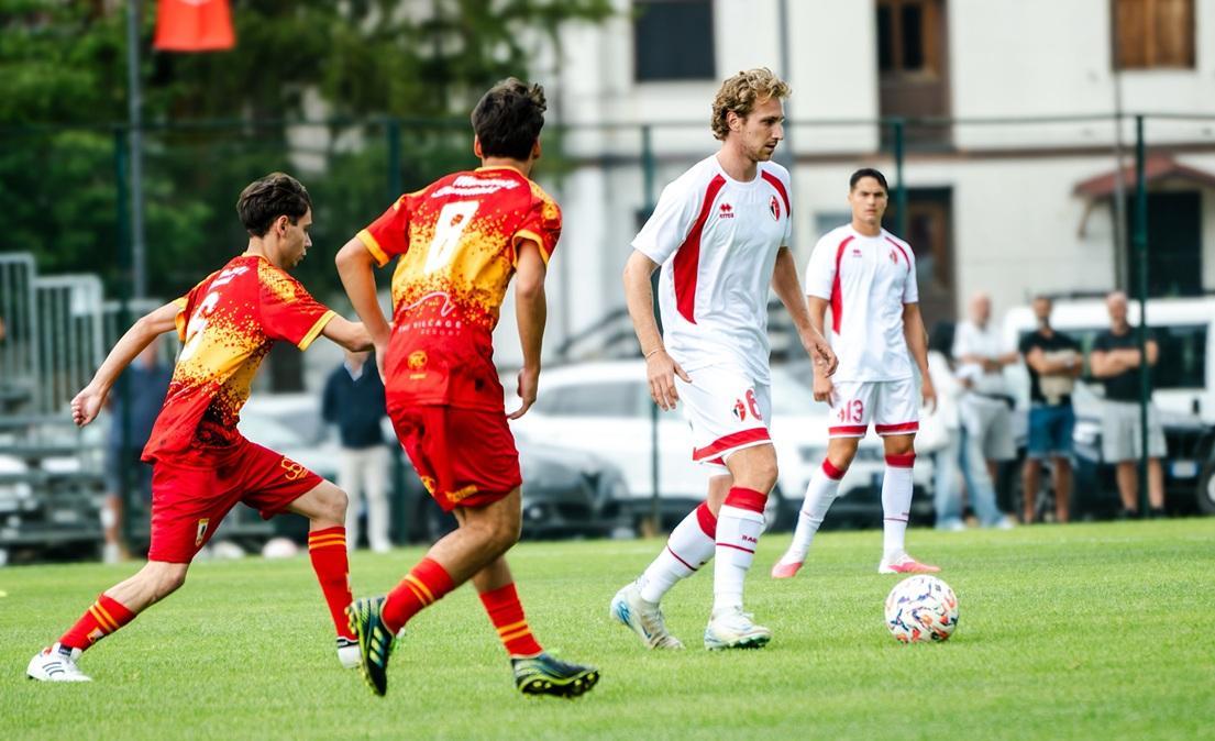 Bari-Pianella: 4-0 alla fine della prima frazione di gioco