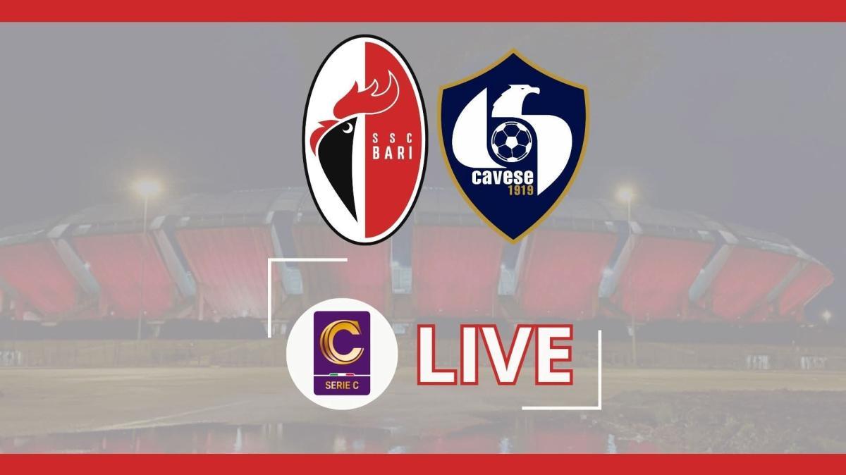 LIVE - Bari-Cavese 0-0: partiti al San Nicola