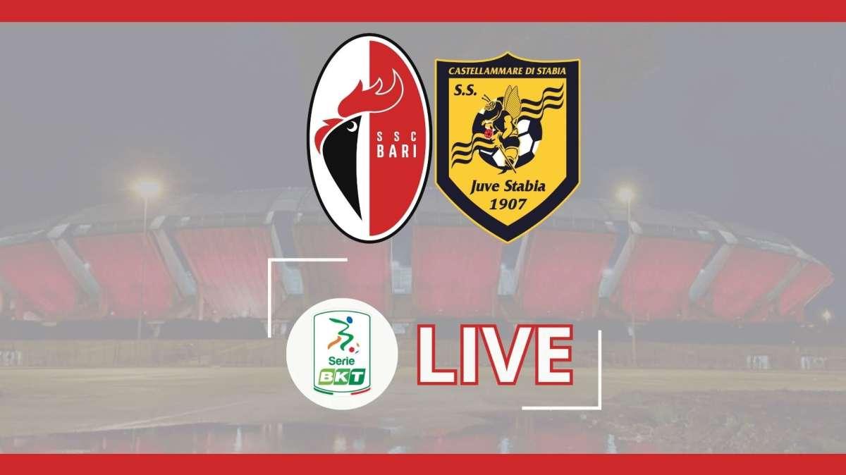 Bari, è incubo senza fine. Candellone stende i biancorossi. E' 0-1 Juve Stabia. RIVIVI IL LIVE